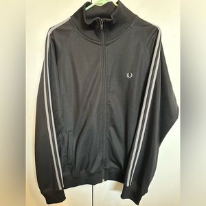 Fred Perry Track Jacket Size L